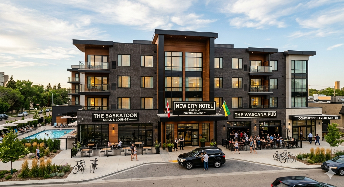 New City Hotel in Regina, Saskatchewan